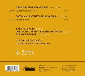 Produktbild: Dixit Dominus HWV 232/Il Pianto di Maria