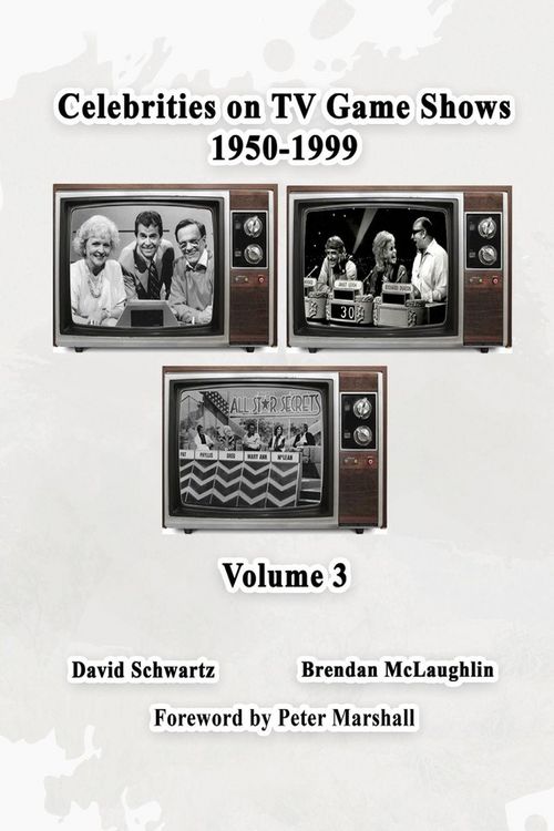 Produktbild: Celebrities on TV Game Shows 1950-1999 Volume 3