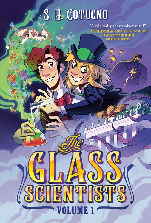 Produktbild: The Glass Scientists: Volume One