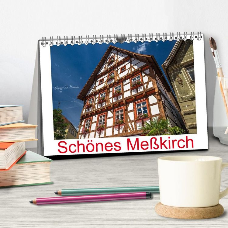 Produktbild: Sch&ouml;nes Me&szlig;kirch (Tischkalender 2027 DIN A5 quer), CALVENDO Monatskalender
