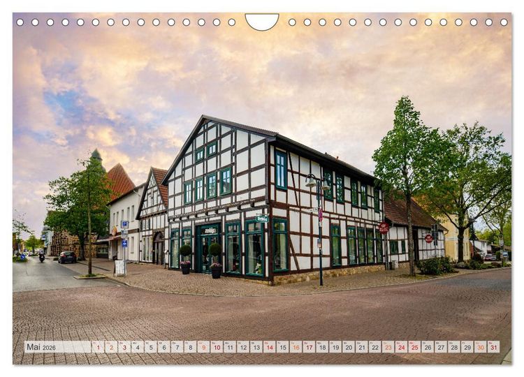 Produktbild: Petershagen Impressionen (Wandkalender 2026 DIN A4 quer), CALVENDO Monatskalender