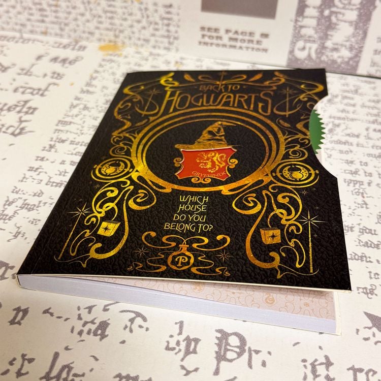 Produktbild: Harry Potter - Notizbuch Spinner