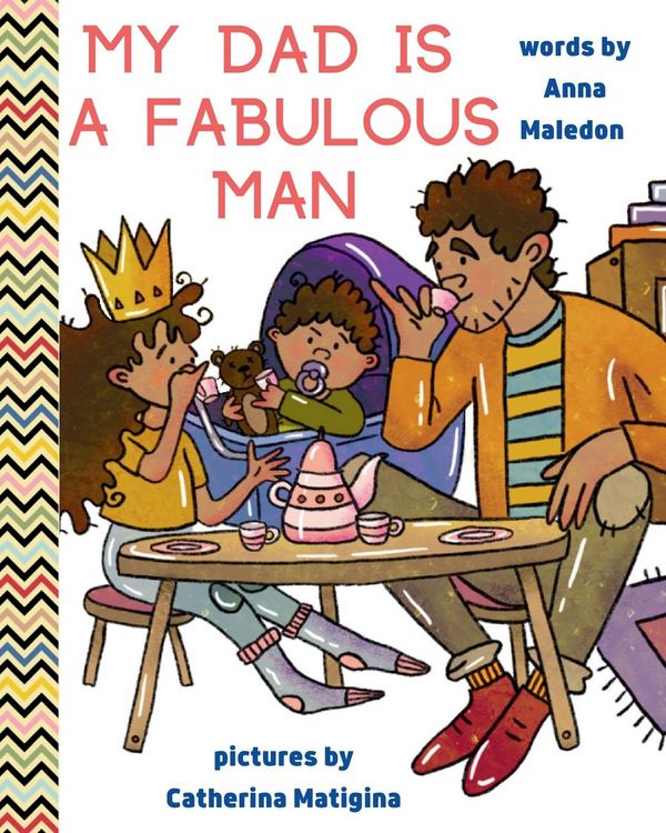 Produktbild: My Dad is a Fabulous Man