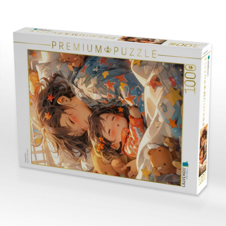Produktbild: CALVENDO Puzzle Manga Kinder | 1000 Teile Lege-Gr&ouml;&szlig;e 64x48cm Foto-Puzzle f&uuml;r gl&uuml;ckliche Stunden