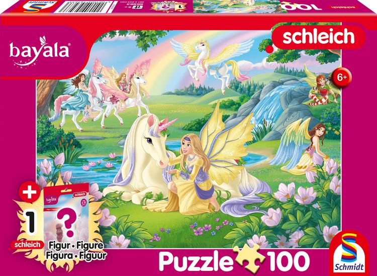 Produktbild: Bayala, Magische Einh&ouml;rner mit Add-on 100 Teile