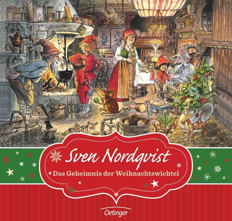 Produktbild: Das Geheimnis der Weihnachtswichtel - Minibuch