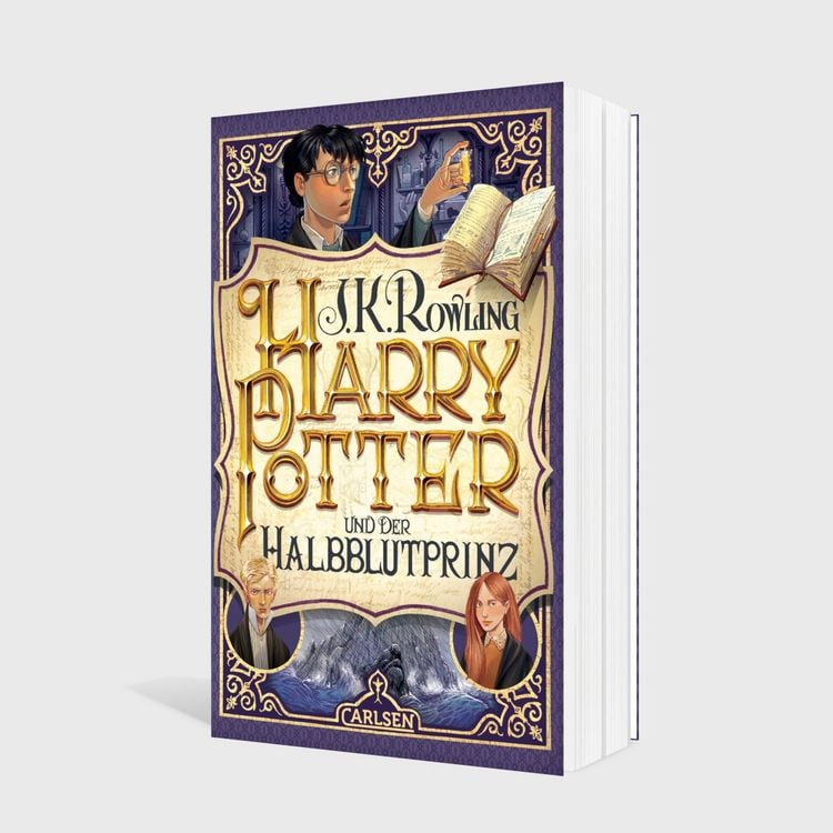 Produktbild: Harry Potter und der Halbblutprinz (Harry Potter 6)