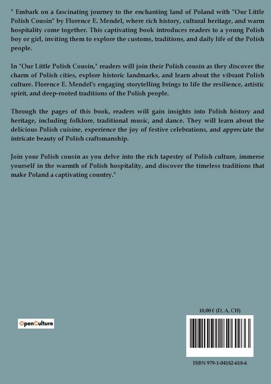Produktbild: Our Little Polish Cousin