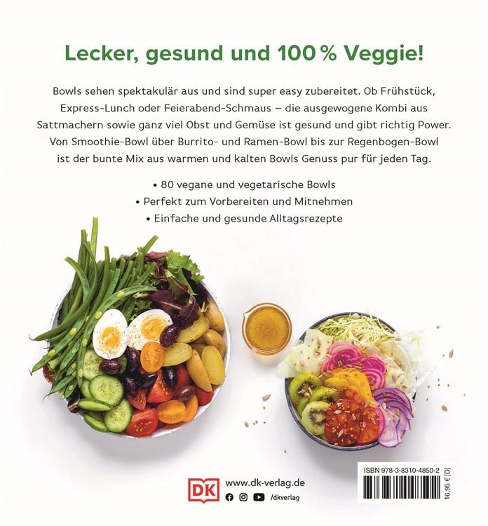 Produktbild: Veggie Bowls