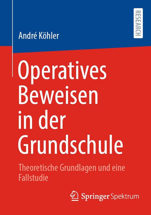 Produktbild: Operatives Beweisen in der Grundschule
