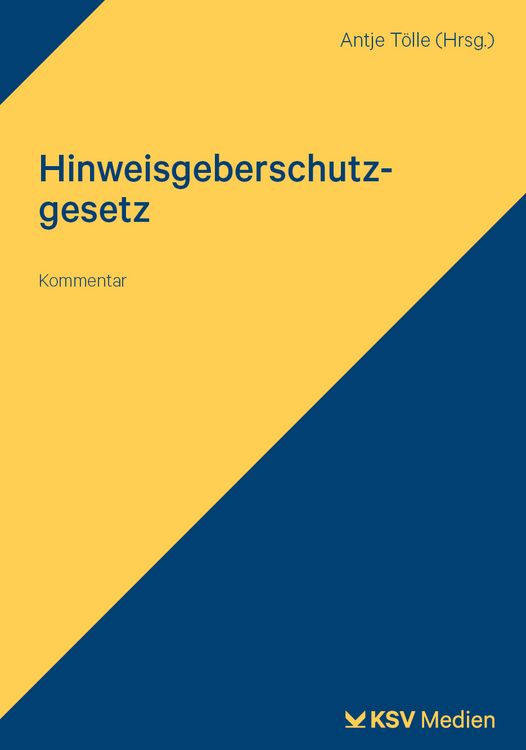 Produktbild: Hinweisgeberschutzgesetz