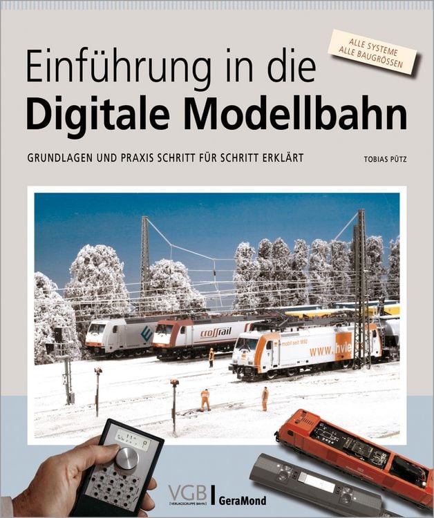 Produktbild: Einf&uuml;hrung in die Digitale Modellbahn