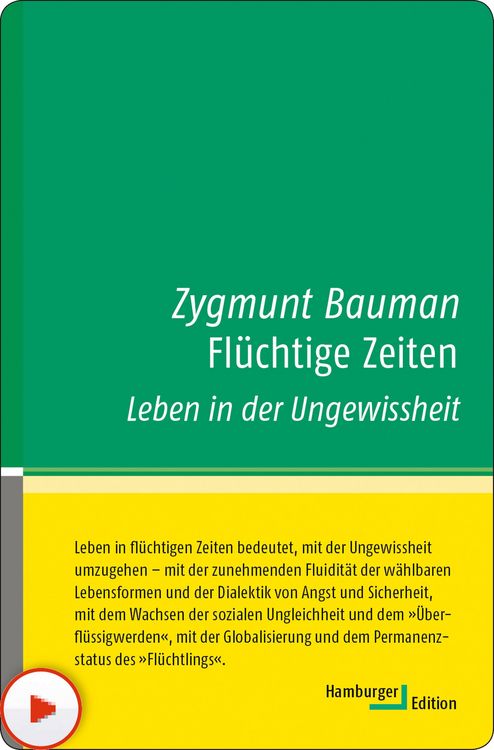 Produktbild: Fl&uuml;chtige Zeiten