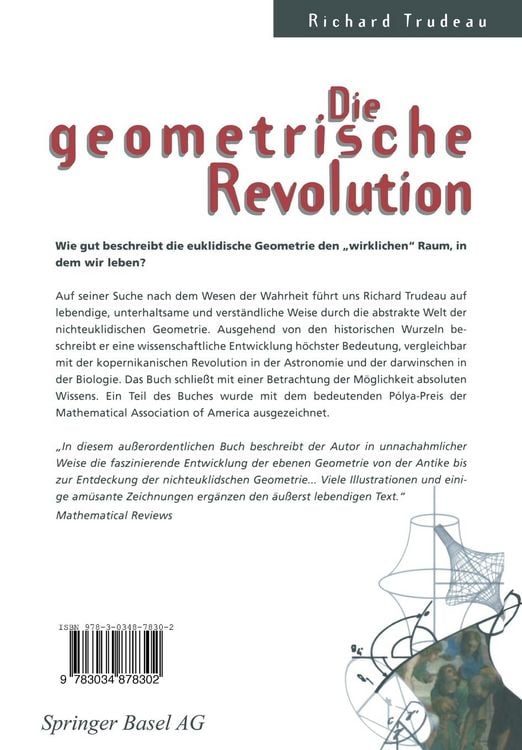 Produktbild: Die geometrische Revolution
