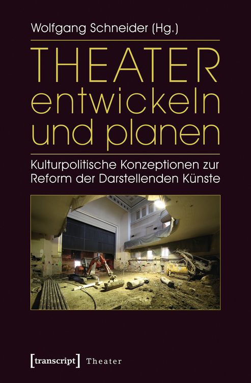 Produktbild: Theater entwickeln und planen