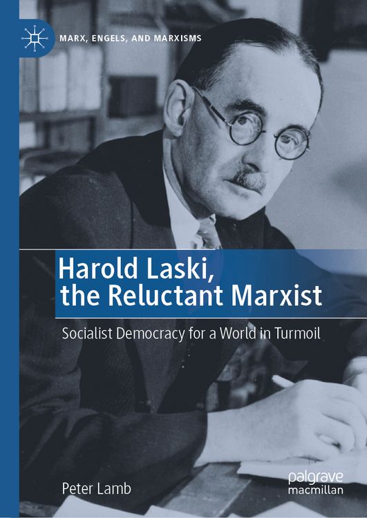 Produktbild: Harold Laski, the Reluctant Marxist