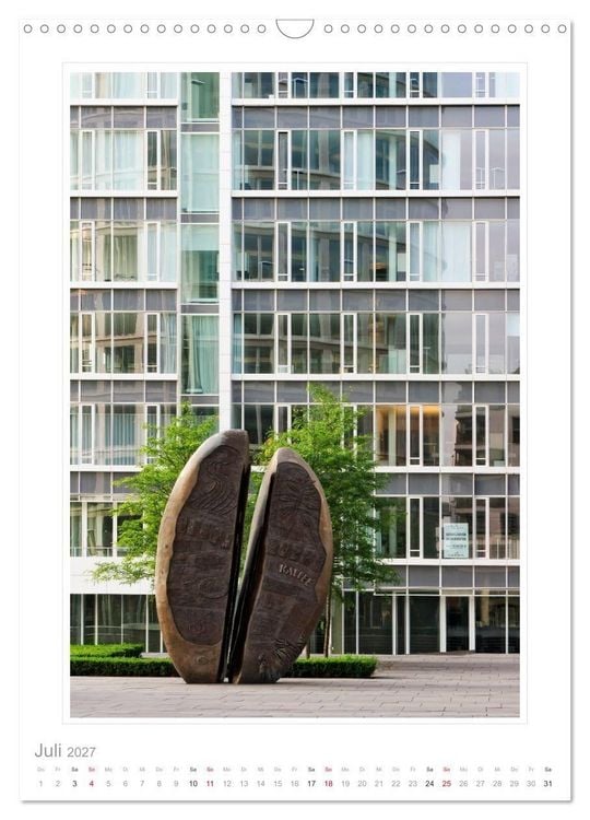 Produktbild: Hamburg - Impressionen einer Stadt (Wandkalender 2027 DIN A3 hoch), CALVENDO Monatskalender
