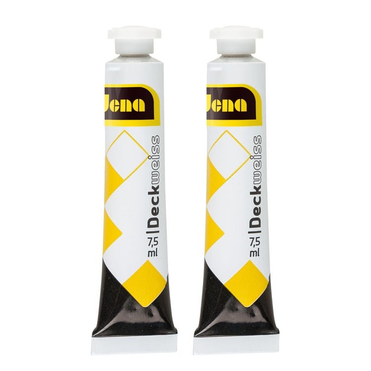 Produktbild: Idena Deckwei&szlig; 2x7,5ml Tube