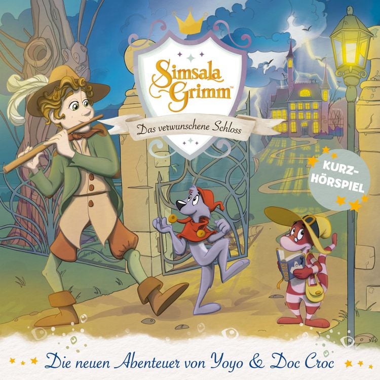 Bild vom Artikel Das verwunschene Schloss (Die neuen Abenteuer von Yoyo und Doc Croc) vom Autor Jan Lepold