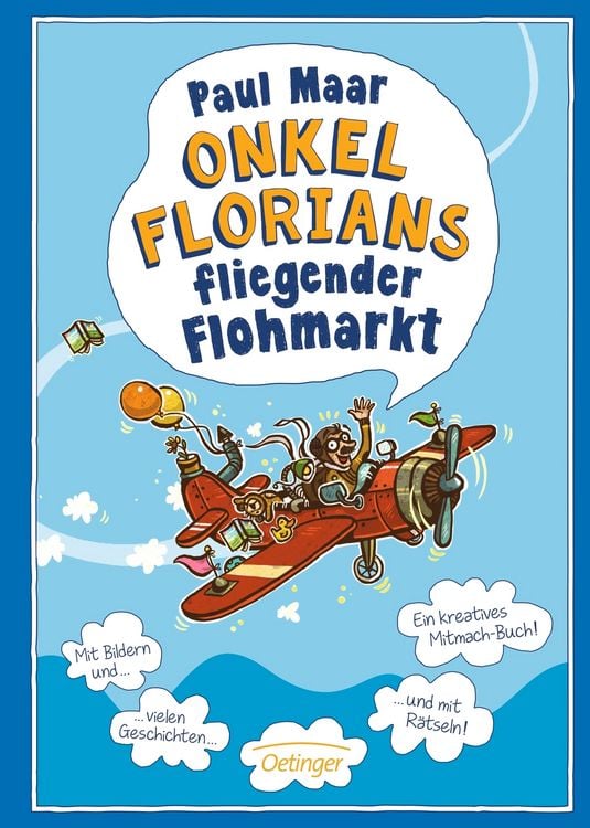 Produktbild: Onkel Florians fliegender Flohmarkt