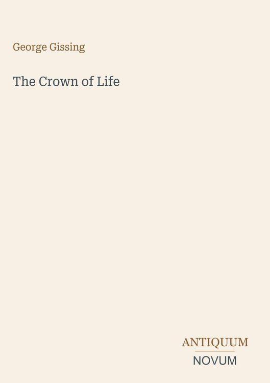 Produktbild: The Crown of Life