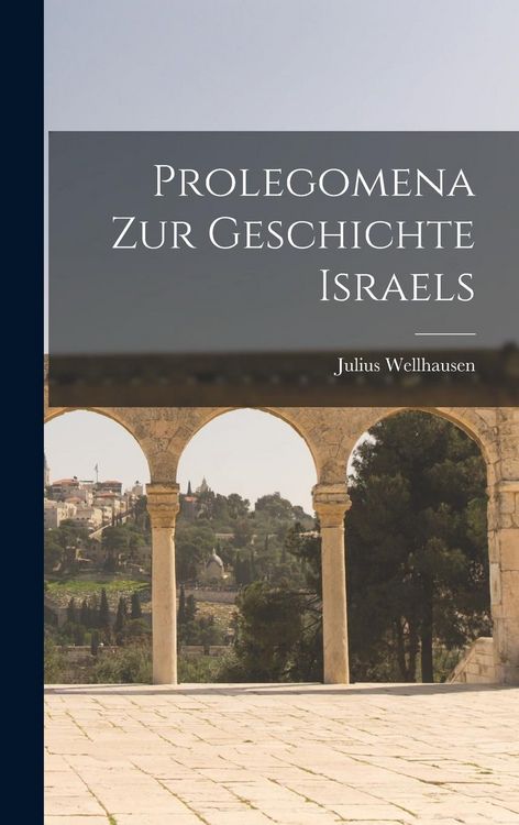 Produktbild: Prolegomena Zur Geschichte Israels