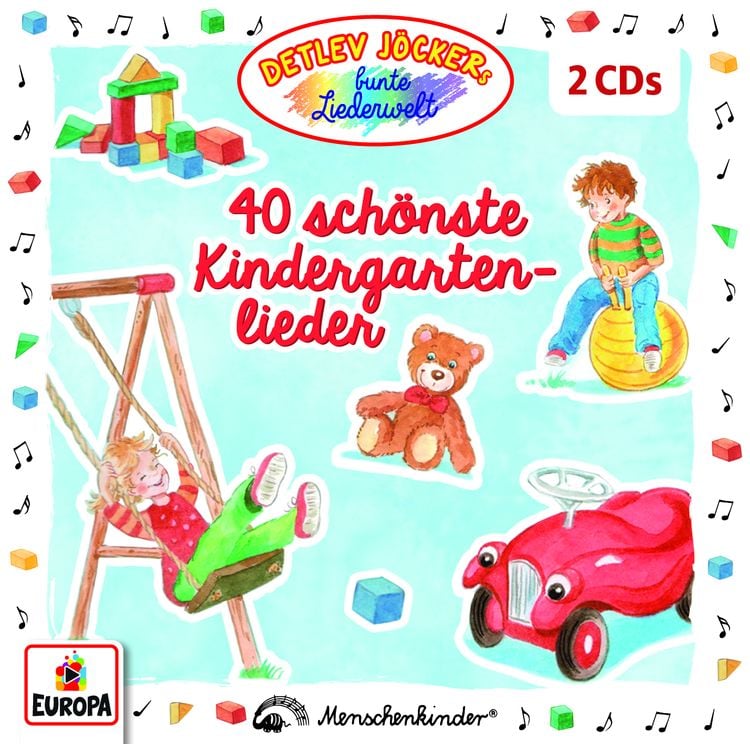 Produktbild: 40 sch&ouml;nste Kindergartenlieder