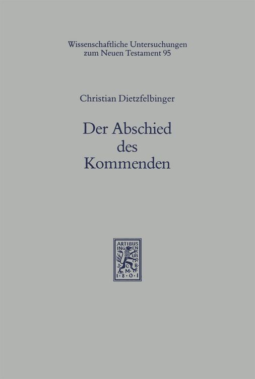 Produktbild: Der Abschied des Kommenden