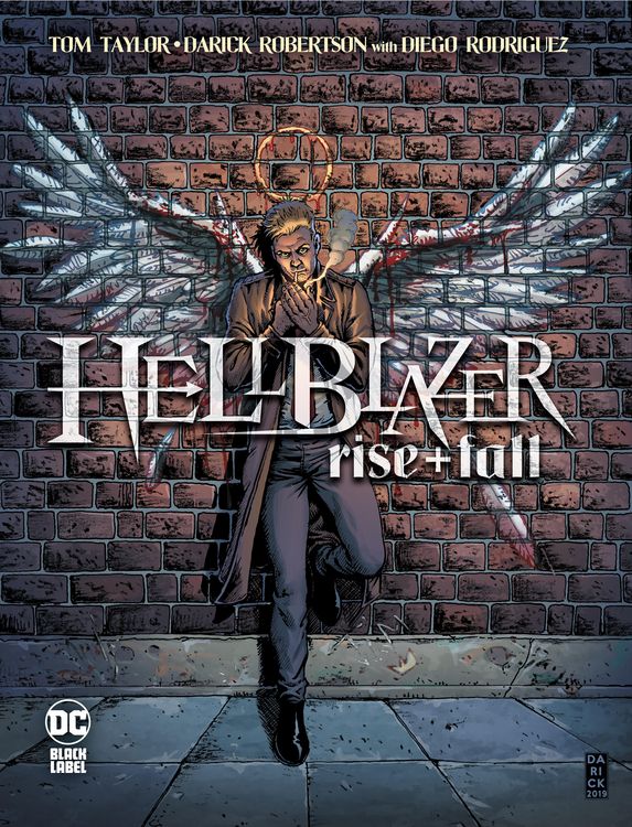 Produktbild: Hellblazer: Rise and Fall