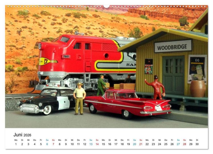 Produktbild: Polizeimodelle im Einsatz (hochwertiger Premium Wandkalender 2026 DIN A2 quer), Kunstdruck in Hochglanz
