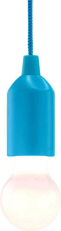 Produktbild: HyCell 1600-0174 Pull-Light PL LED Camping-Leuchte 25 lm batteriebetrieben 50 g Blau