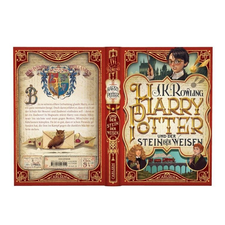 Produktbild: Harry Potter und der Stein der Weisen