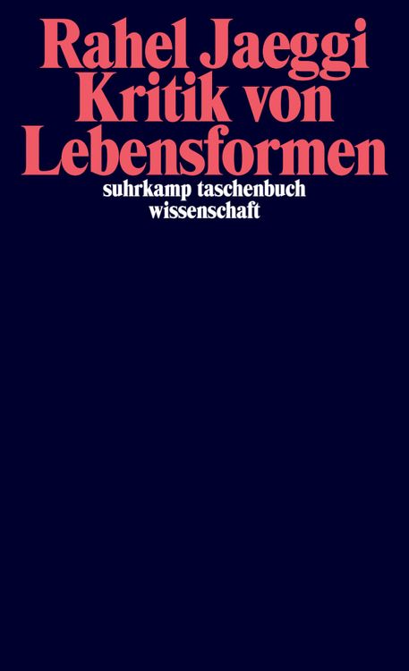Produktbild: Kritik von Lebensformen
