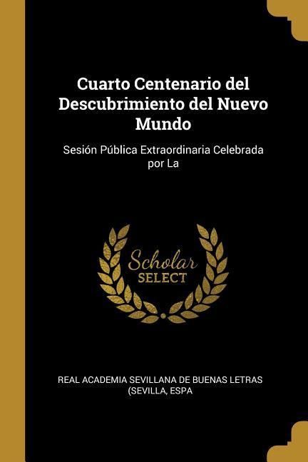 Produktbild: Cuarto Centenario del Descubrimiento del Nuevo Mundo