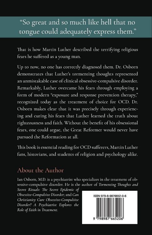 Produktbild: Martin Luther's Obsessive-Compulsive Disorder