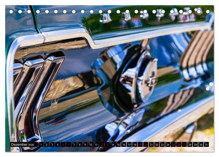 Produktbild: Ford Mustang - Die Legende (Tischkalender 2026 DIN A5 quer), CALVENDO Monatskalender