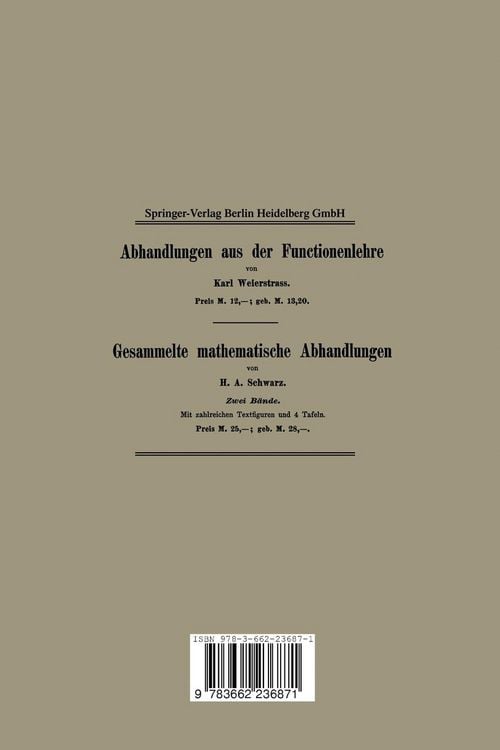 Produktbild: Formeln und Lehrs&auml;tze zum Gebrauche der elliptischen Functionen