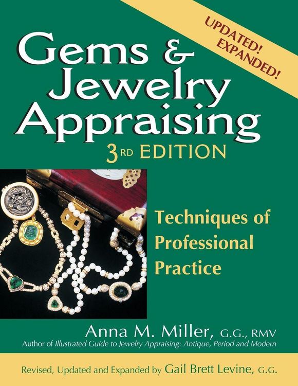 Produktbild: Gems & Jewelry Appraising (3rd Edition)