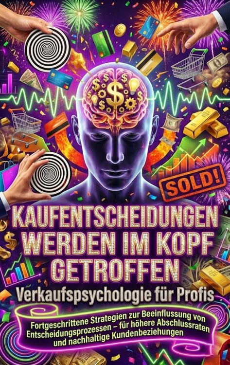Produktbild: Kaufentscheidungen werden im Kopf getroffen: Verkaufspsychologie f&uuml;r Profis
