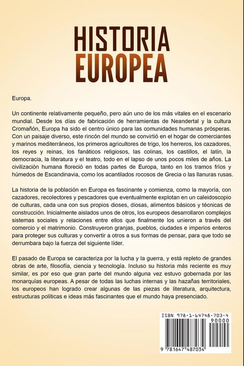 Produktbild: Historia Europea