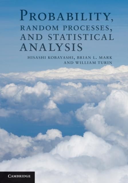 Produktbild: Probability, Random Processes, and Statistical Analysis