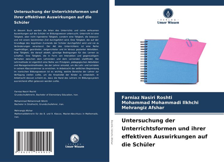 Produktbild: Untersuchung der Unterrichtsformen und ihrer effektiven Auswirkungen auf die Sch&uuml;ler