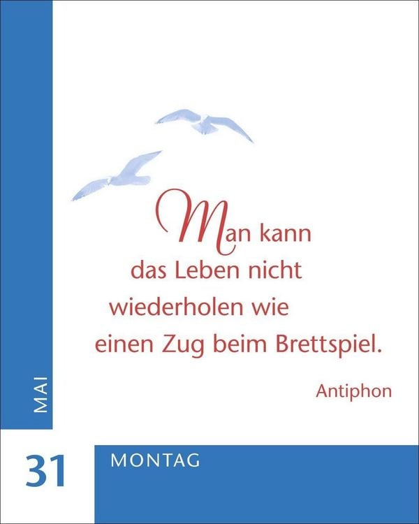 Produktbild: Ein Jahr der Zuversicht Mini-Geschenkkalender 2027