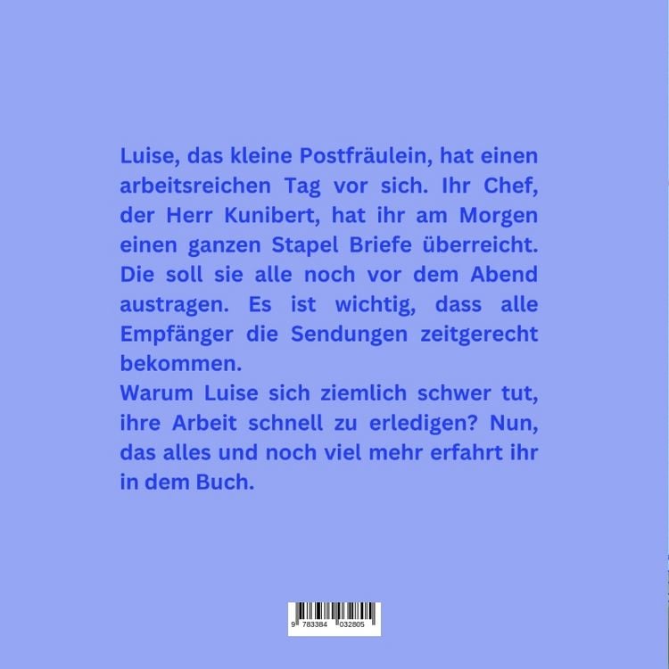 Produktbild: Luise hat&acute;s eilig