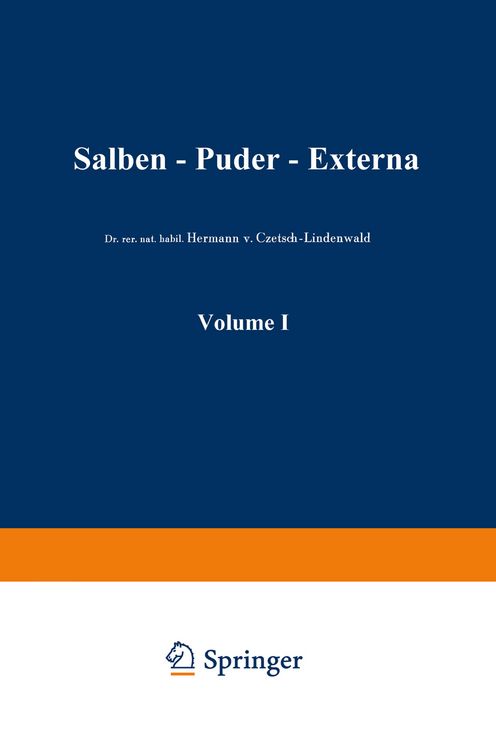 Produktbild: Salben &middot; Puder &middot; Externa