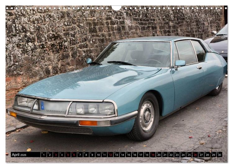 Produktbild: Oldtimer - Kostbarkeiten auf R&auml;dern (Wandkalender 2026 DIN A3 quer), CALVENDO Monatskalender