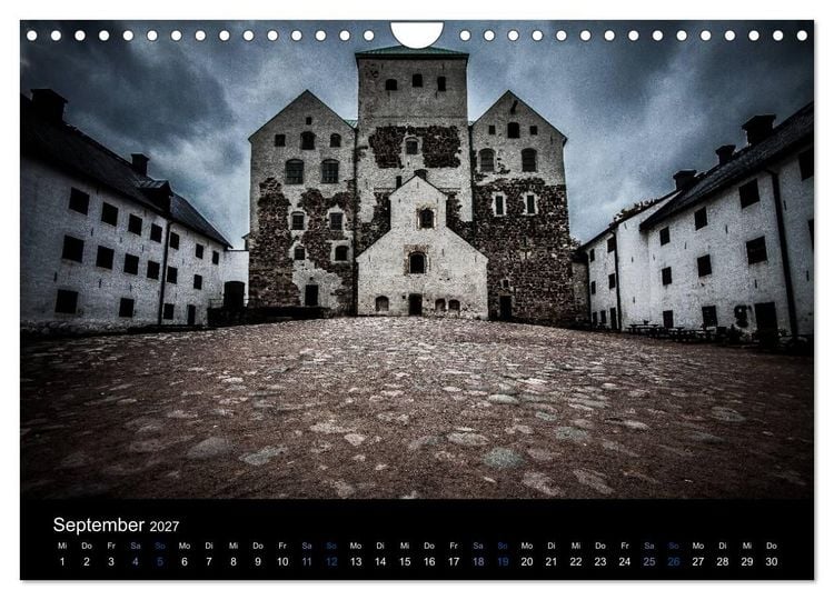 Produktbild: Turku / Finnland (Wandkalender 2027 DIN A4 quer), CALVENDO Monatskalender