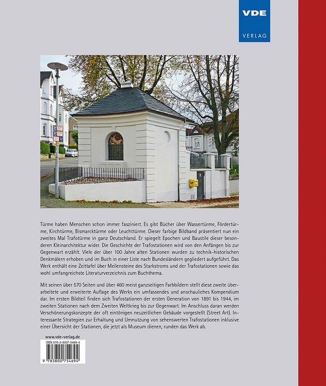 Produktbild: Geschichte und Gesichter der Trafostationen