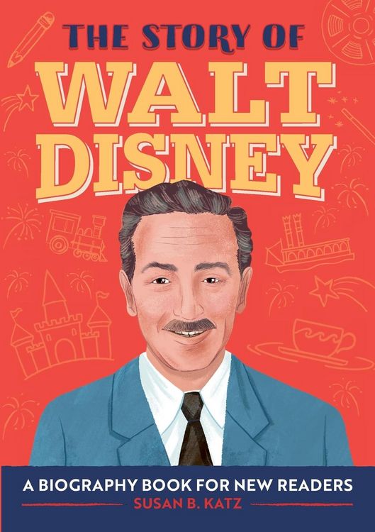 Produktbild: The Story of Walt Disney