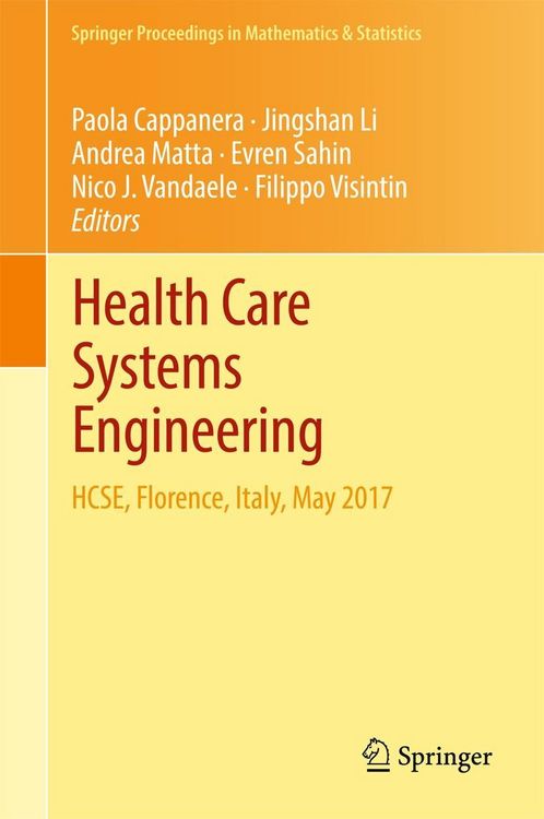 Produktbild: Health Care Systems Engineering